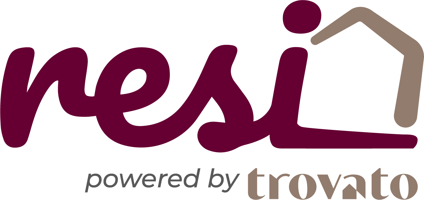 resi powered by trovato Logo